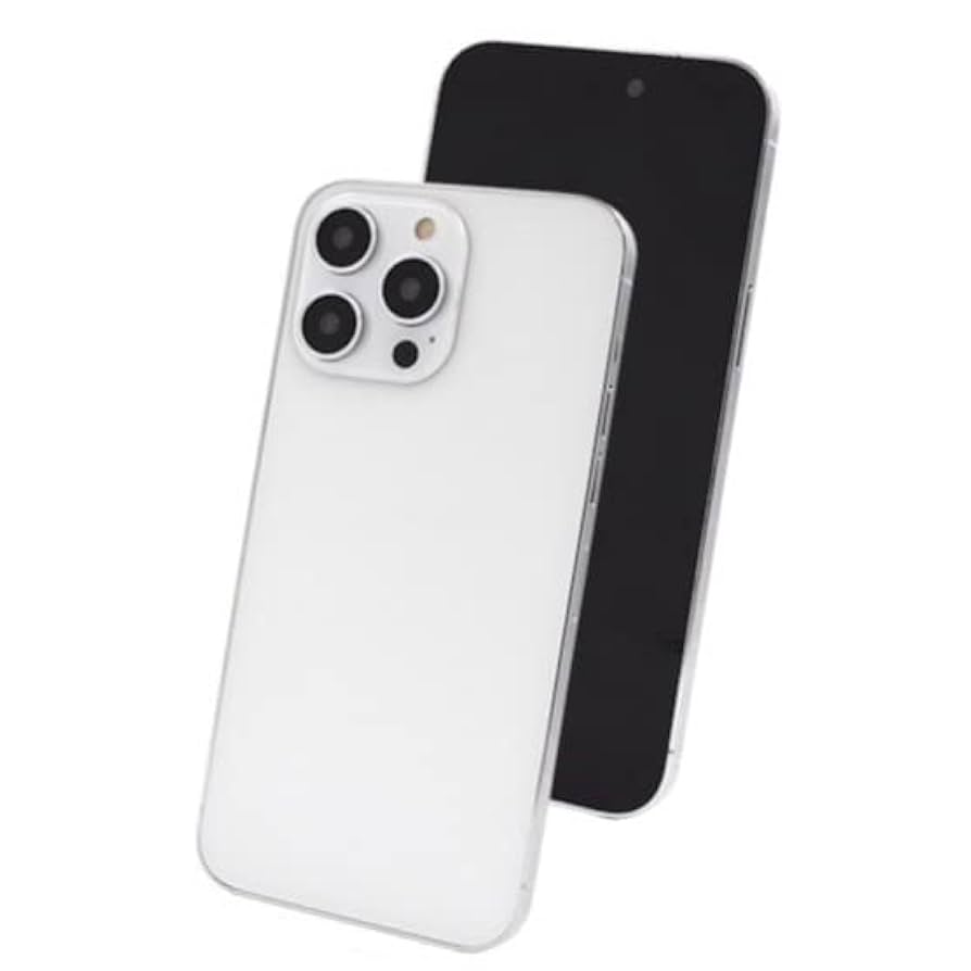 Amazon | iPhone モックアップ 検品用 オフスクリーン 黒画面